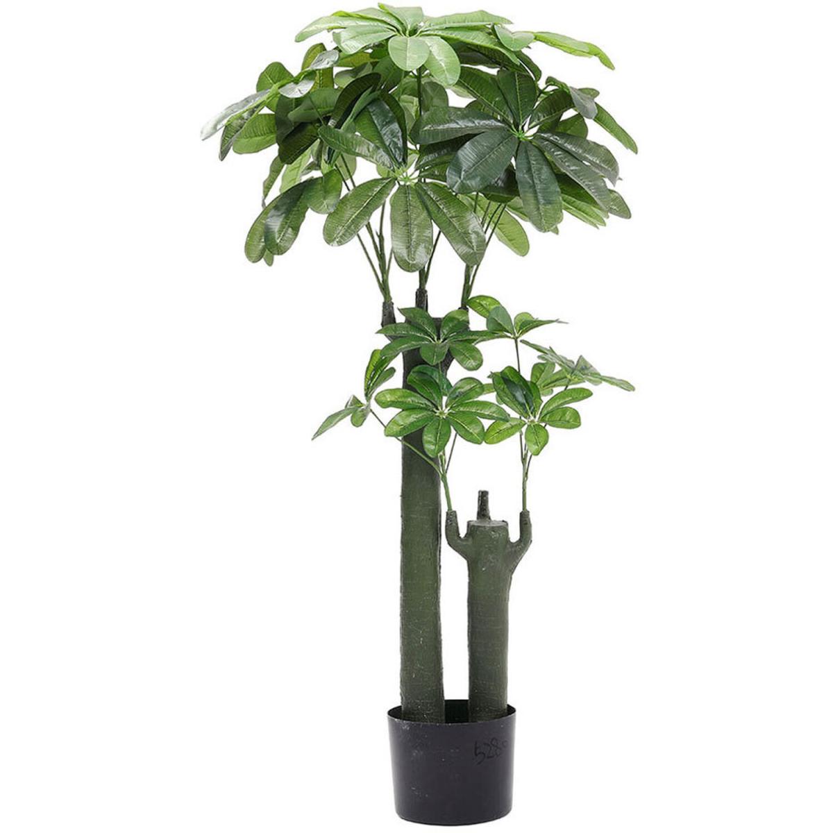 Natural Looking Artificial Plumeria Tree 190cm Tall - Green – image 3