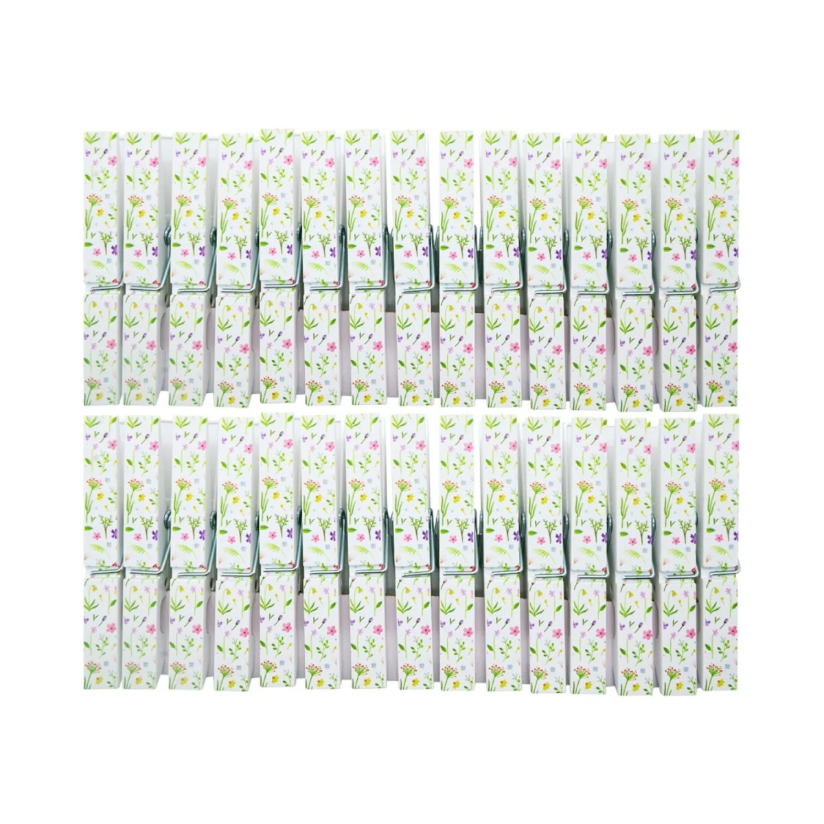 Pack of 30 Wildflower Printed Pegs – image 2