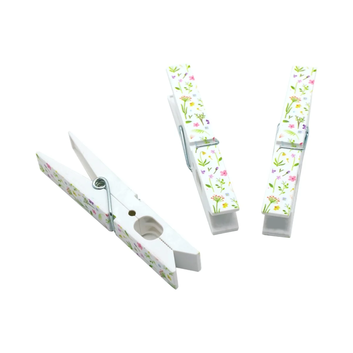 Pack of 30 Wildflower Printed Pegs – image 3