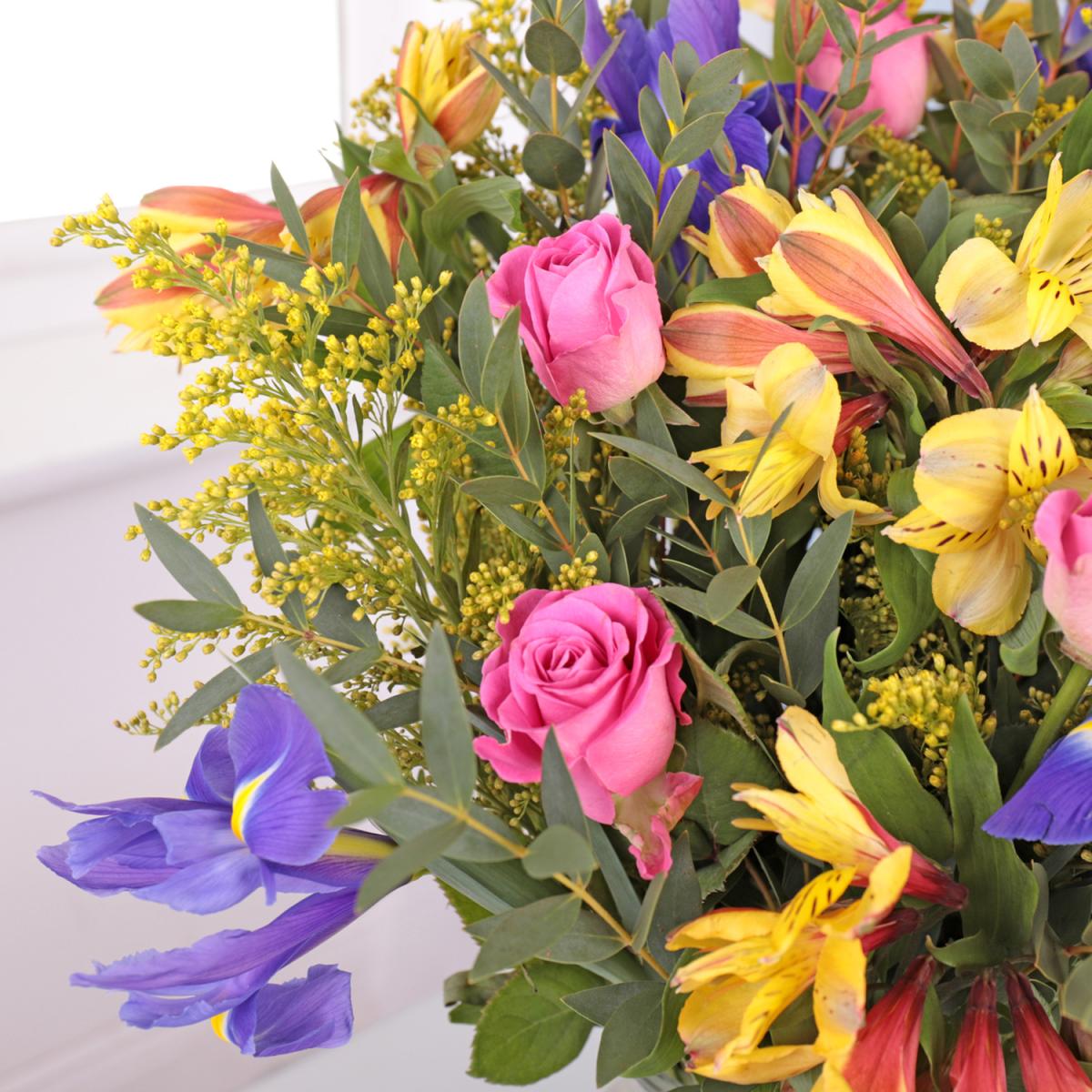 Colours of Spring Bouquet – image 2
