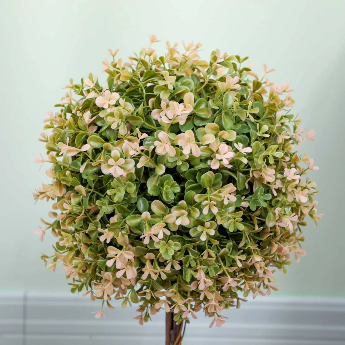 Lovea Set Of 2 Artificial Murraya Flower Plants In Pots H8 60cm Cream White – image 10