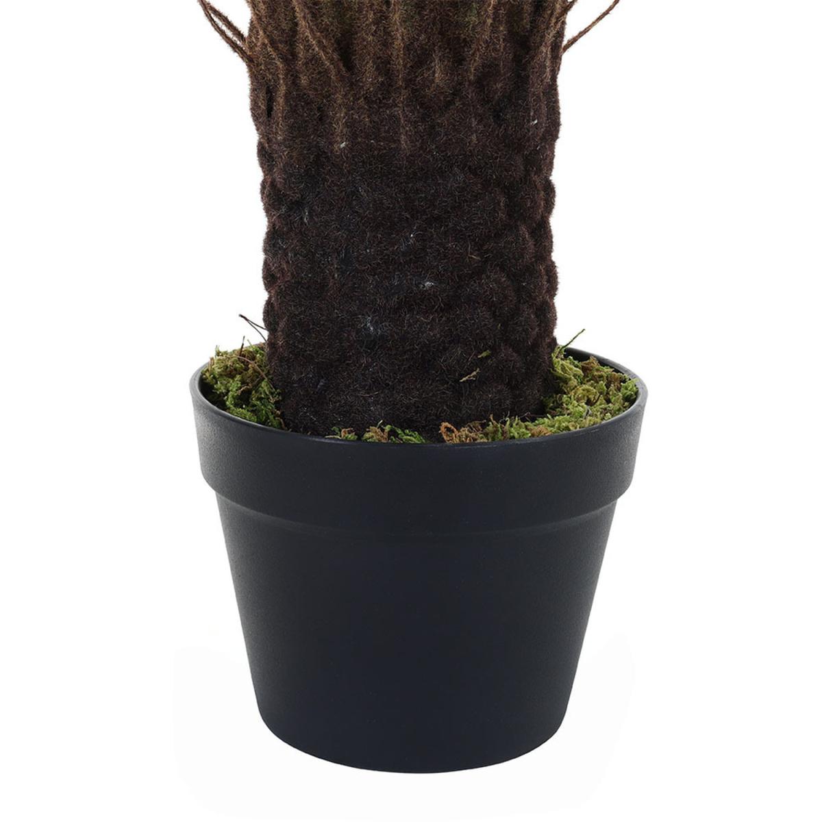 Artificial Cycas Decorative Plant in Planter - Green – image 3