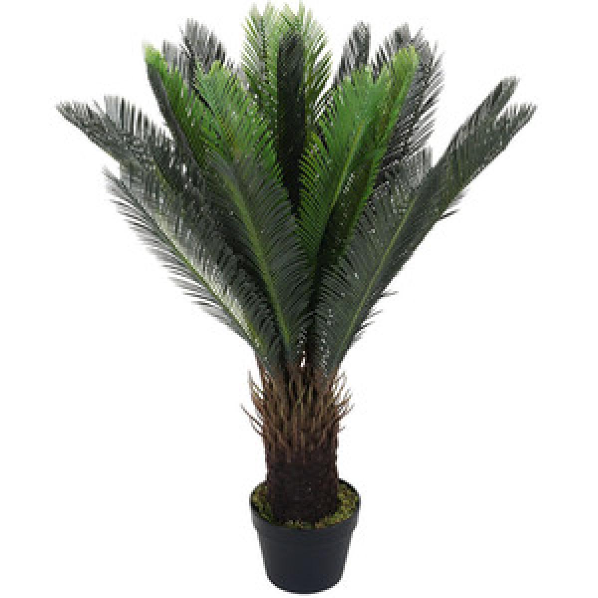 Artificial Cycas Decorative Plant in Planter - Green – image 6