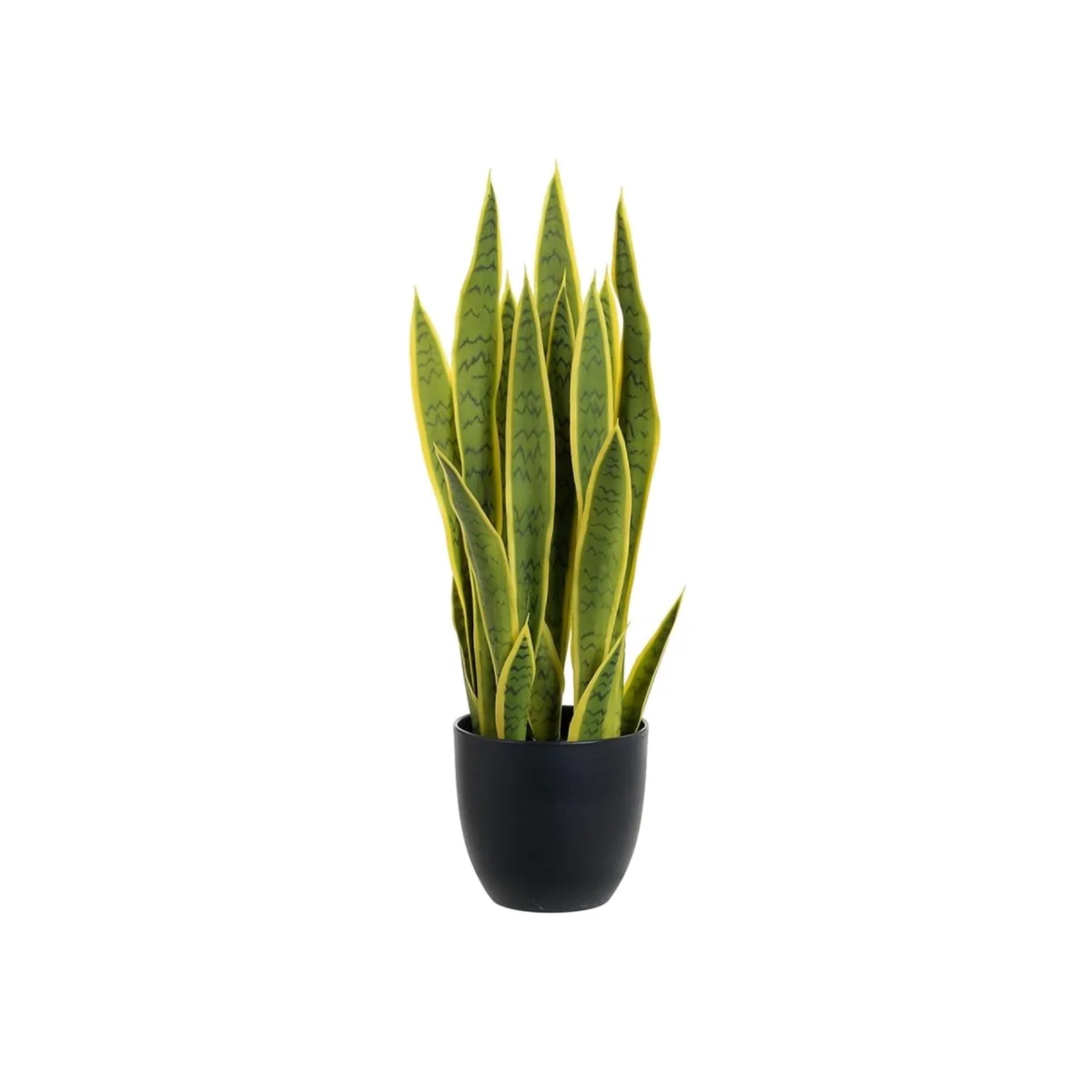 Sansevieria Plant Green Artificial Flowers - Green