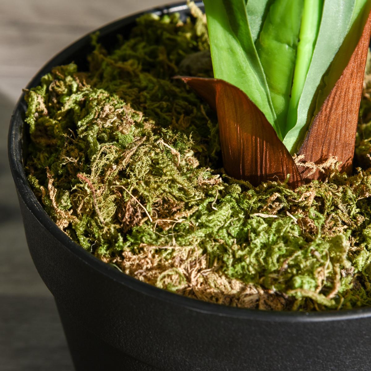 Artificial Dracaena Plant - Green – image 2