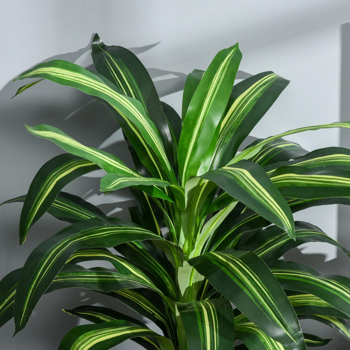 Artificial Dracaena Plant - Green – image 6