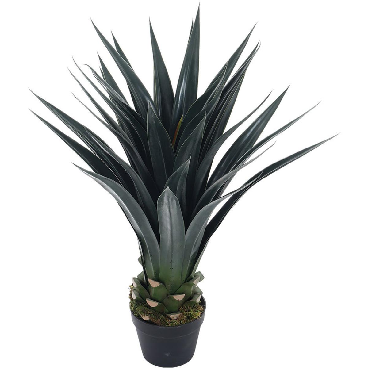 Tall Artificial Gladiolus Potted Tree Home Decoration - Green – image 4