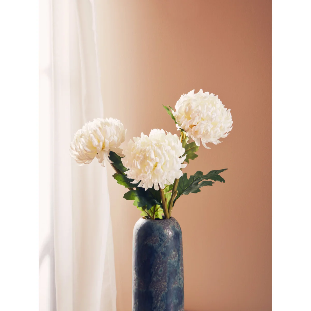 Fiori White Chrysanthemum Flower Stem - White – image 4