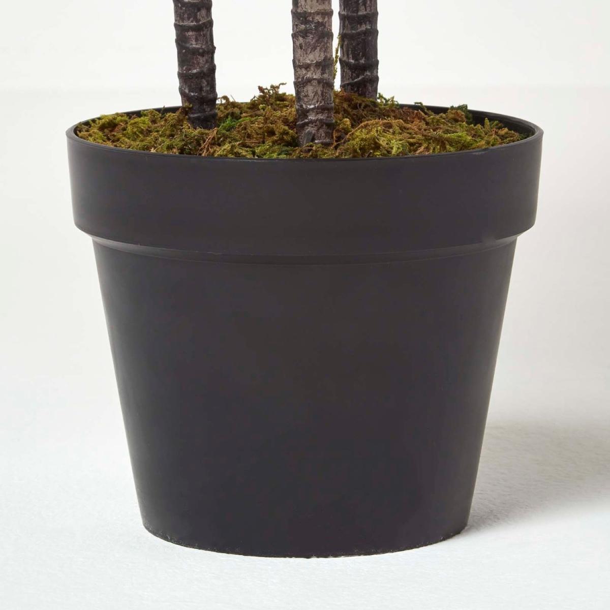Homescapes Artificial Cordyline Plant in Pot, 100 cm Tall - Green – image 3