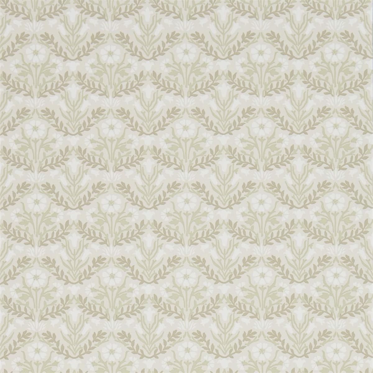 Morris Bellflowers 216434 by Morris & Co in Manilla Olive Green