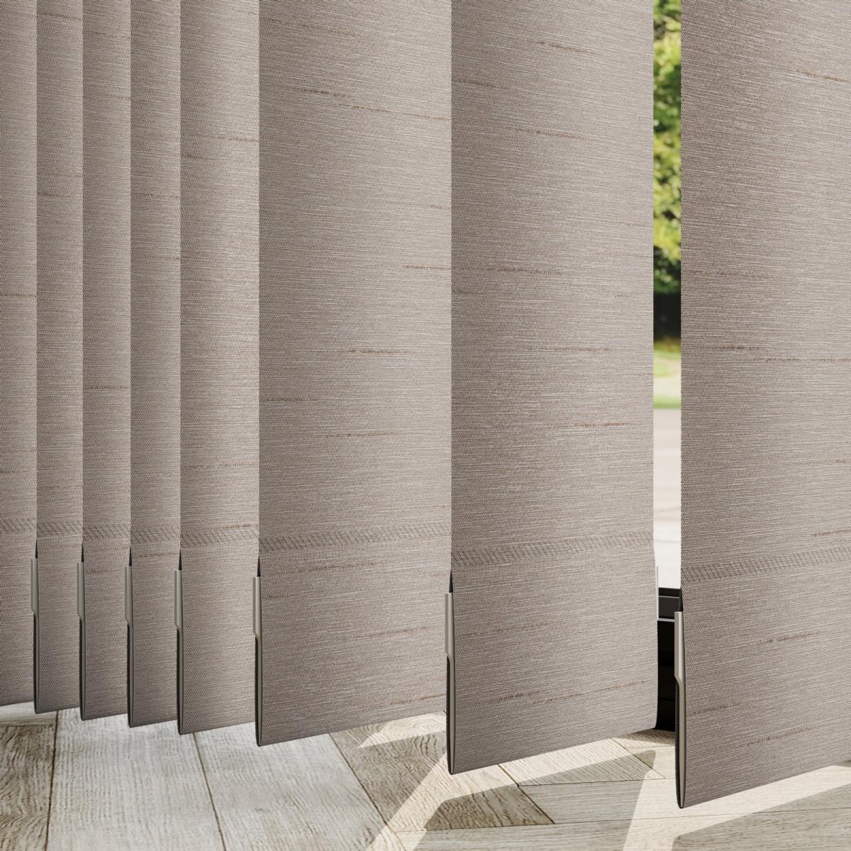 Estella Made to Measure Vertical Blind Brown – image 5