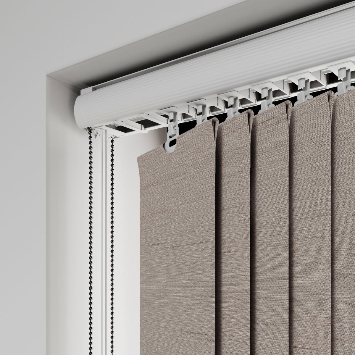 Estella Made to Measure Vertical Blind Brown – image 6