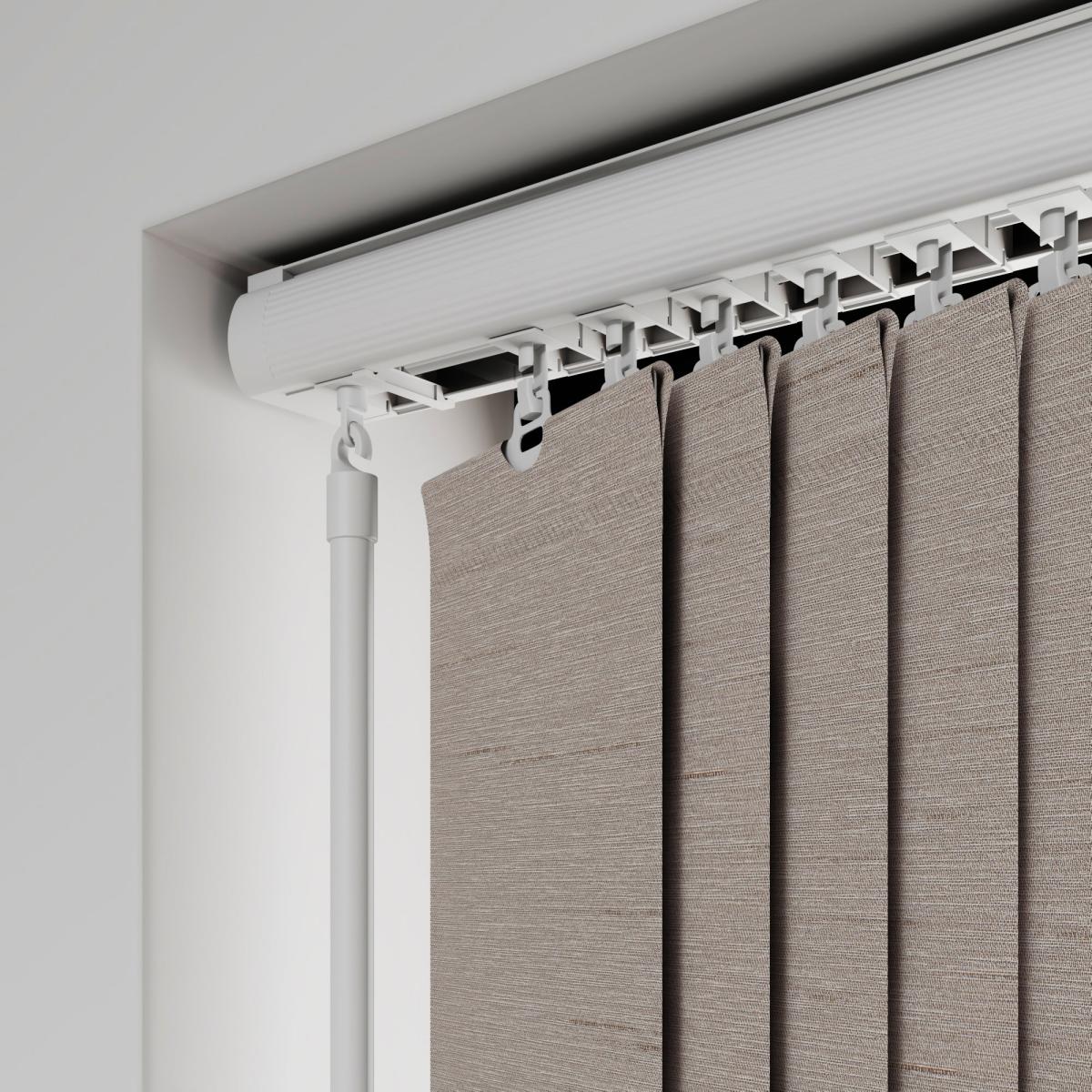 Estella Made to Measure Vertical Blind Brown – image 7