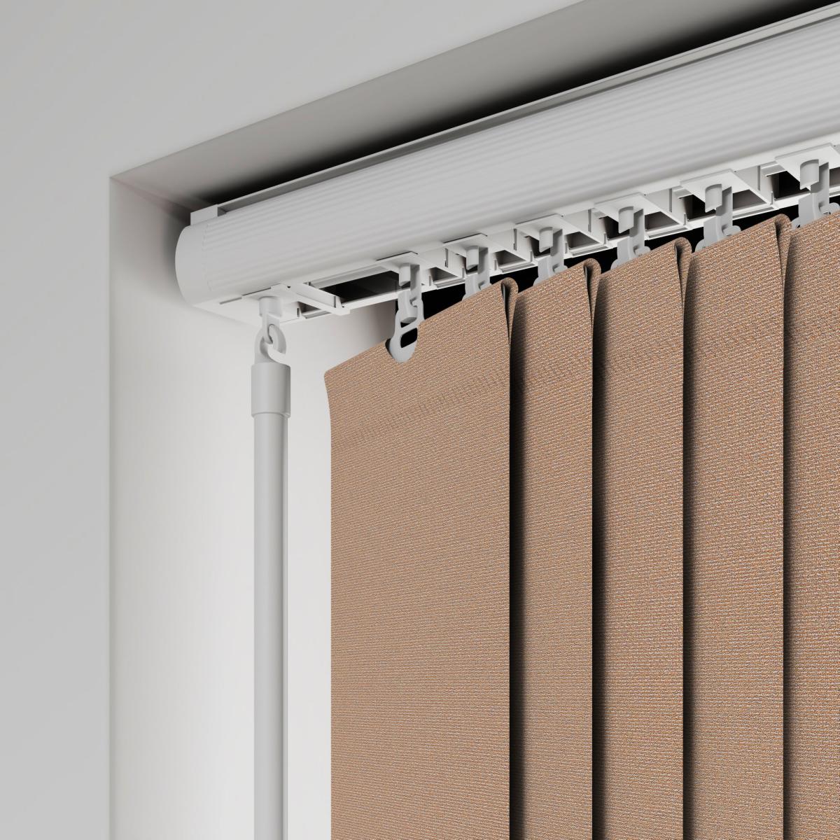 Cavalli Made to Measure Vertical Blind Brown – image 7