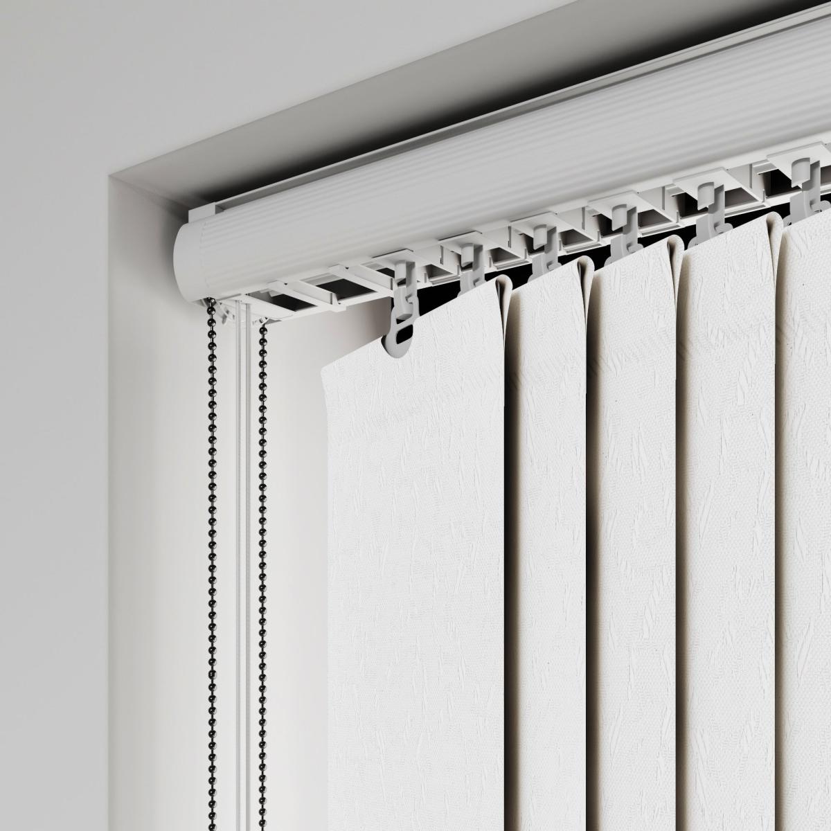 Cleo Made to Measure Vertical Blind White – image 6