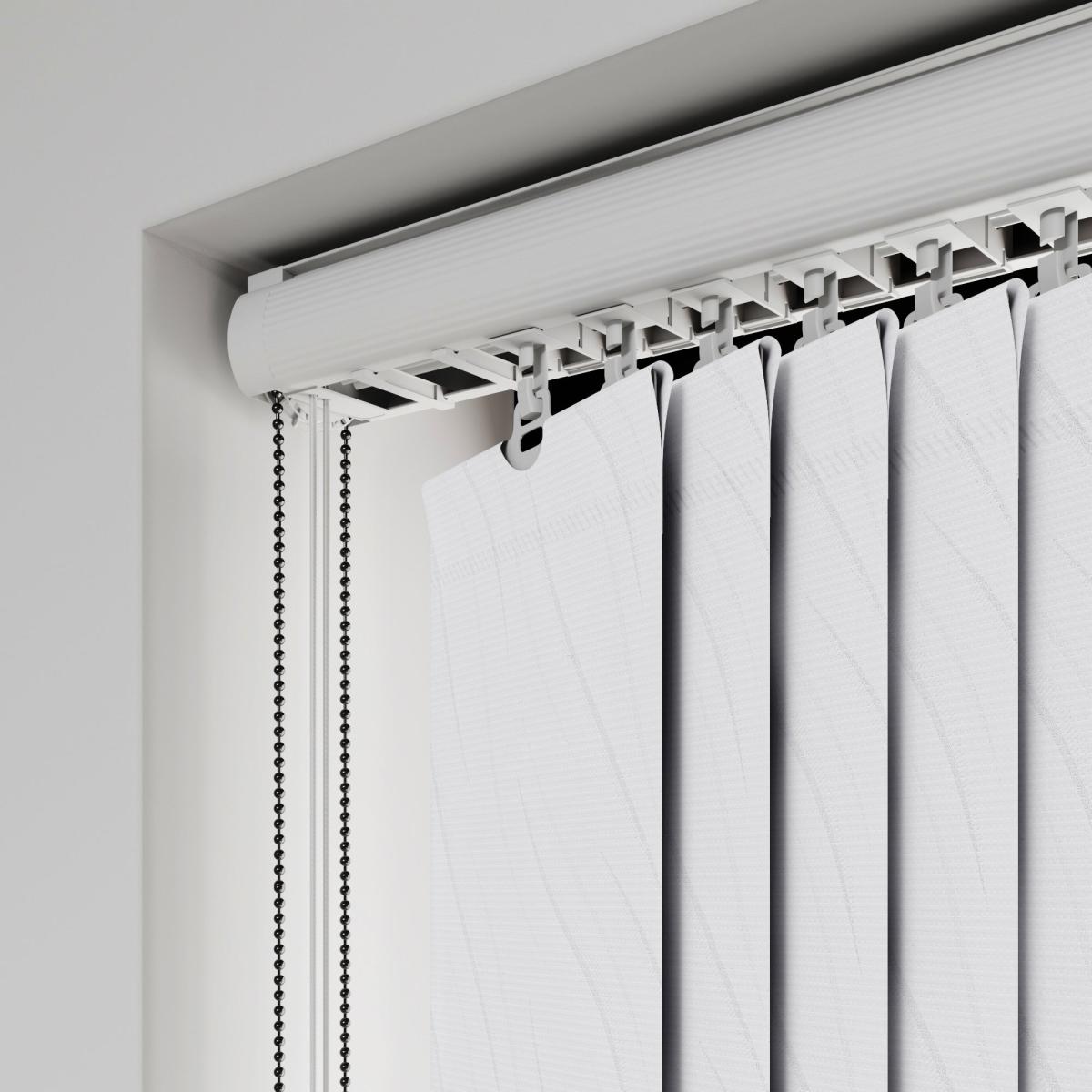 Luxari Made to Measure Vertical Blind White – image 6