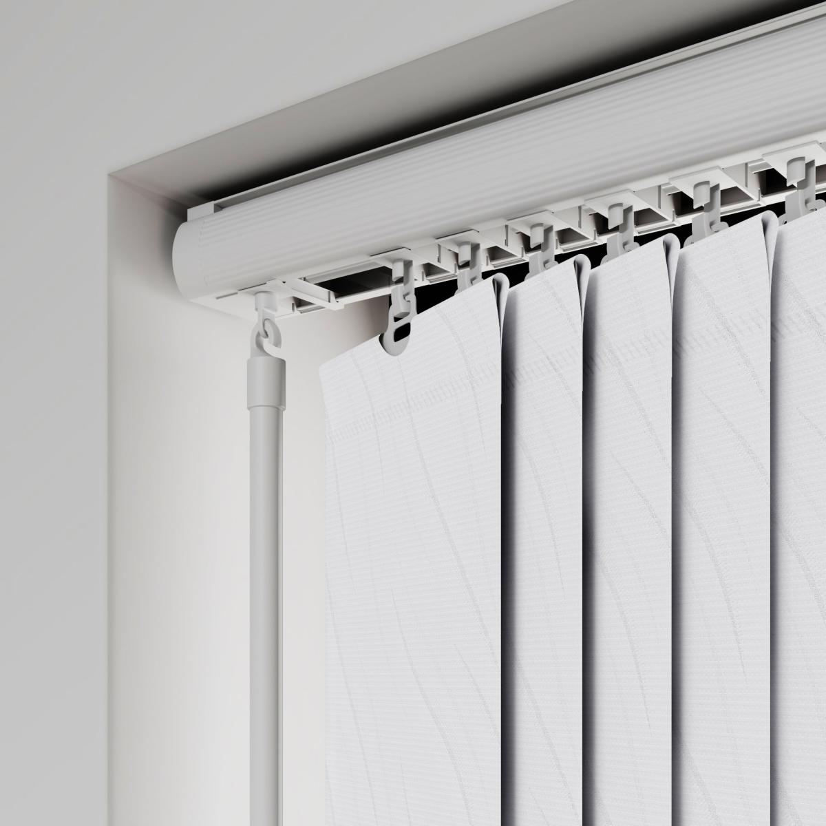 Luxari Made to Measure Vertical Blind White – image 7