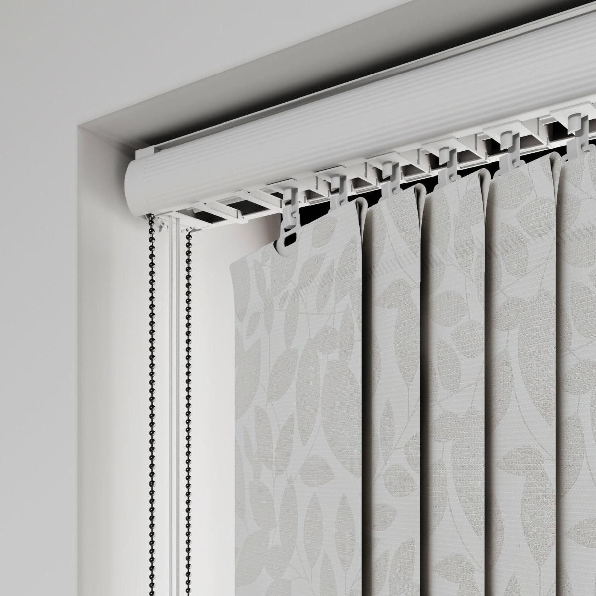 Isla Made to Measure Vertical Blind Grey – image 6