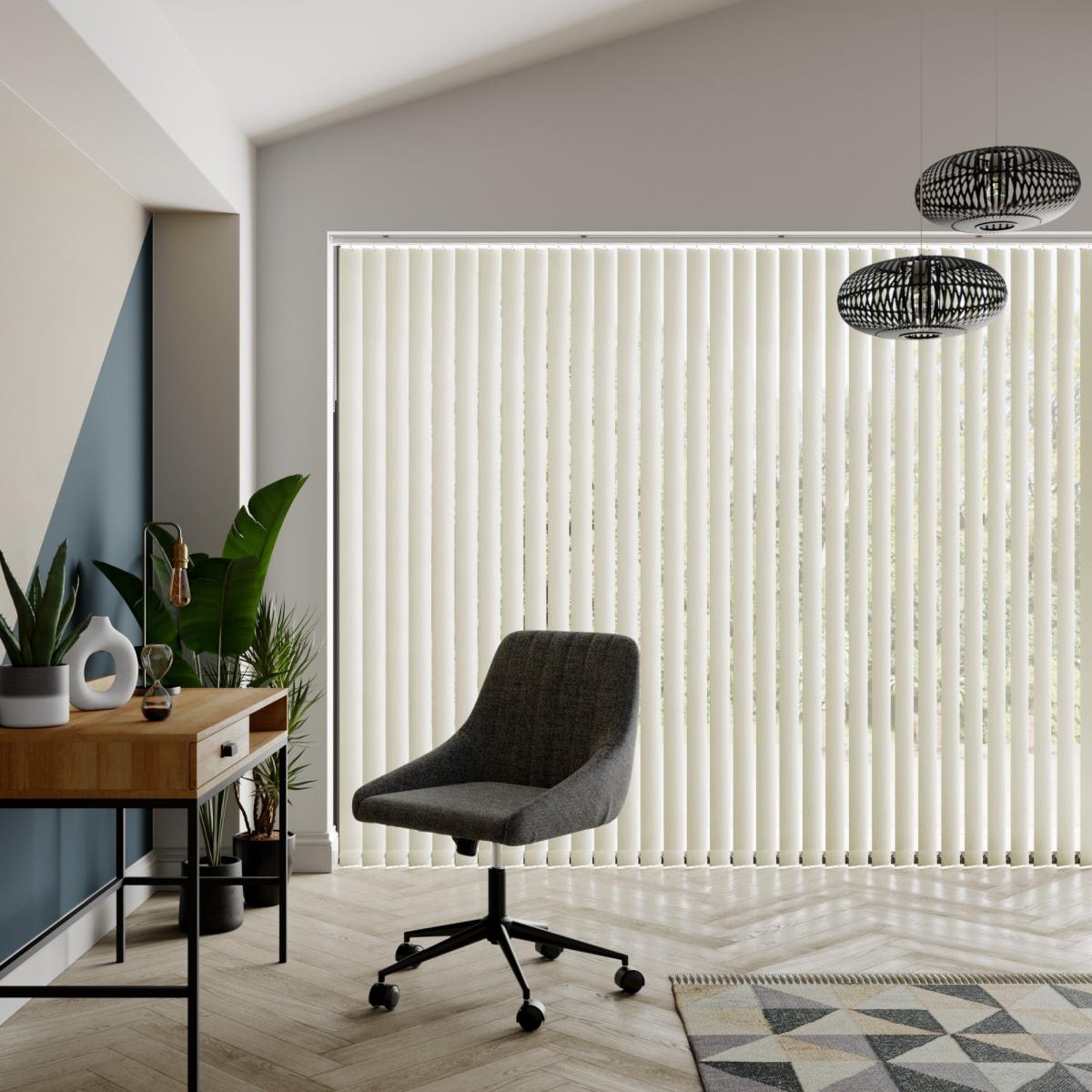 Fiesta Made to Measure Vertical Blind Cream – image 4
