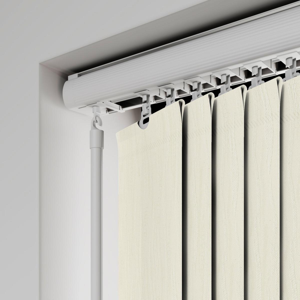 Fiesta Made to Measure Vertical Blind Cream – image 7