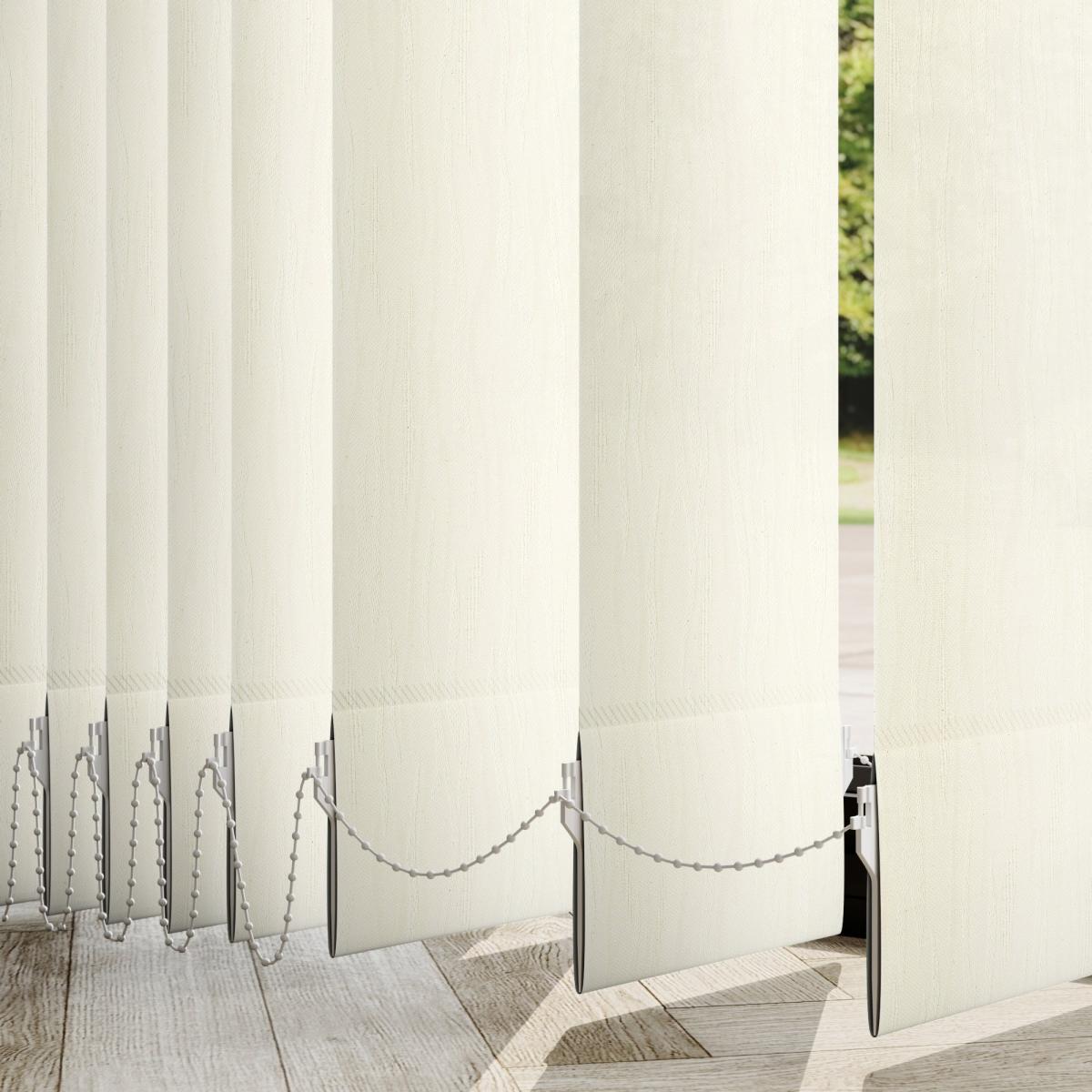 Fiesta Made to Measure Vertical Blind Cream – image 1