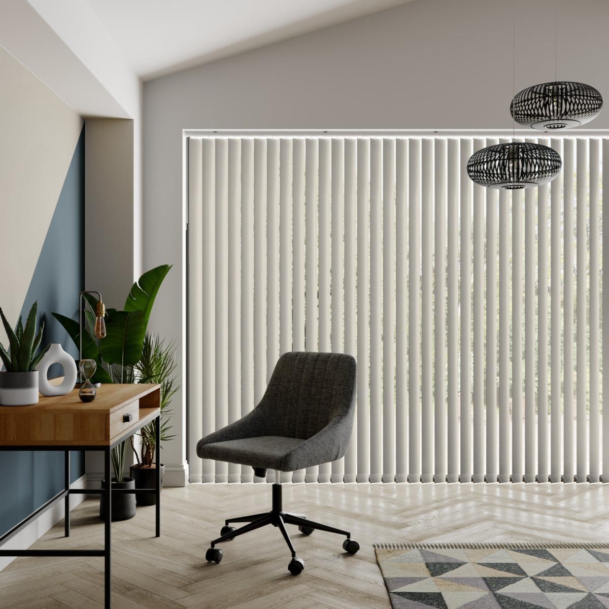 Kobe Made to Measure Vertical Blind Grey – image 4