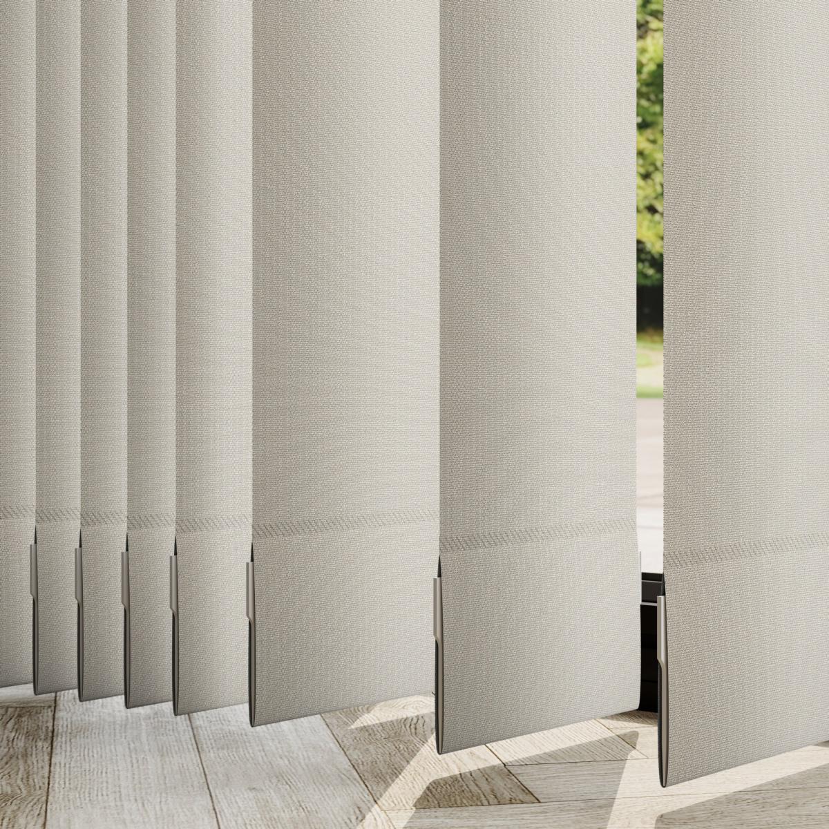 Kobe Made to Measure Vertical Blind Grey – image 5