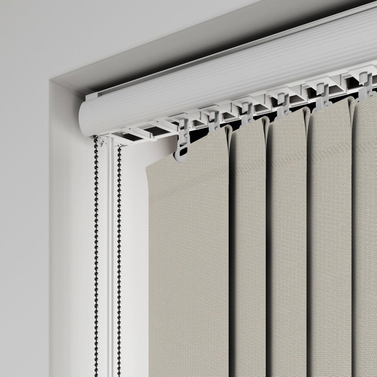 Kobe Made to Measure Vertical Blind Grey – image 6