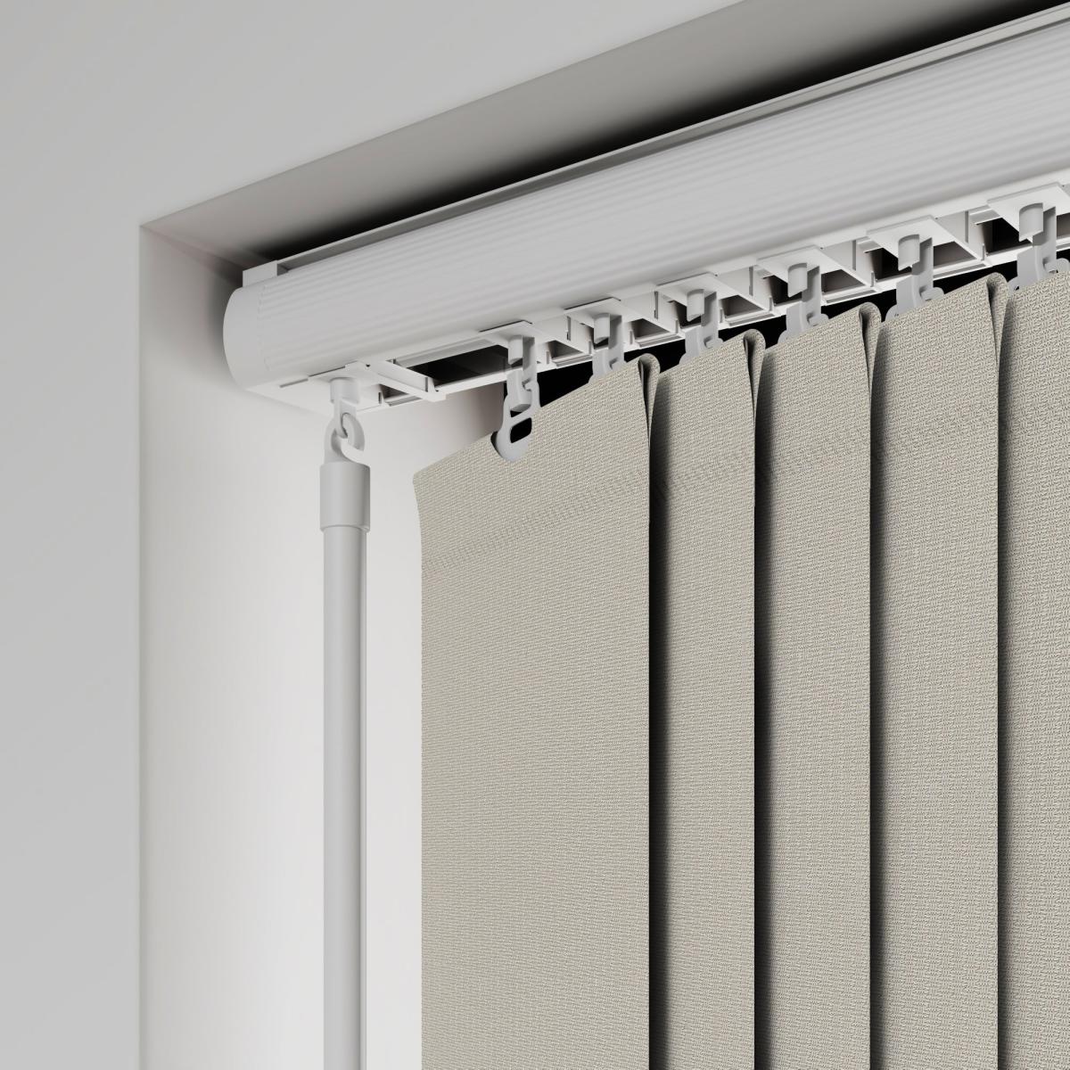Kobe Made to Measure Vertical Blind Grey – image 7
