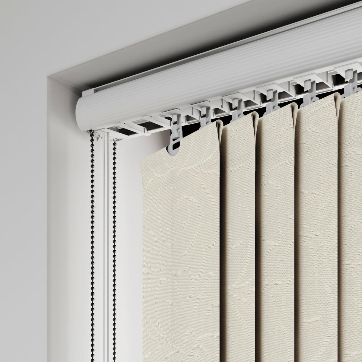 Ophelia Made to Measure Vertical Blind Cream – image 6
