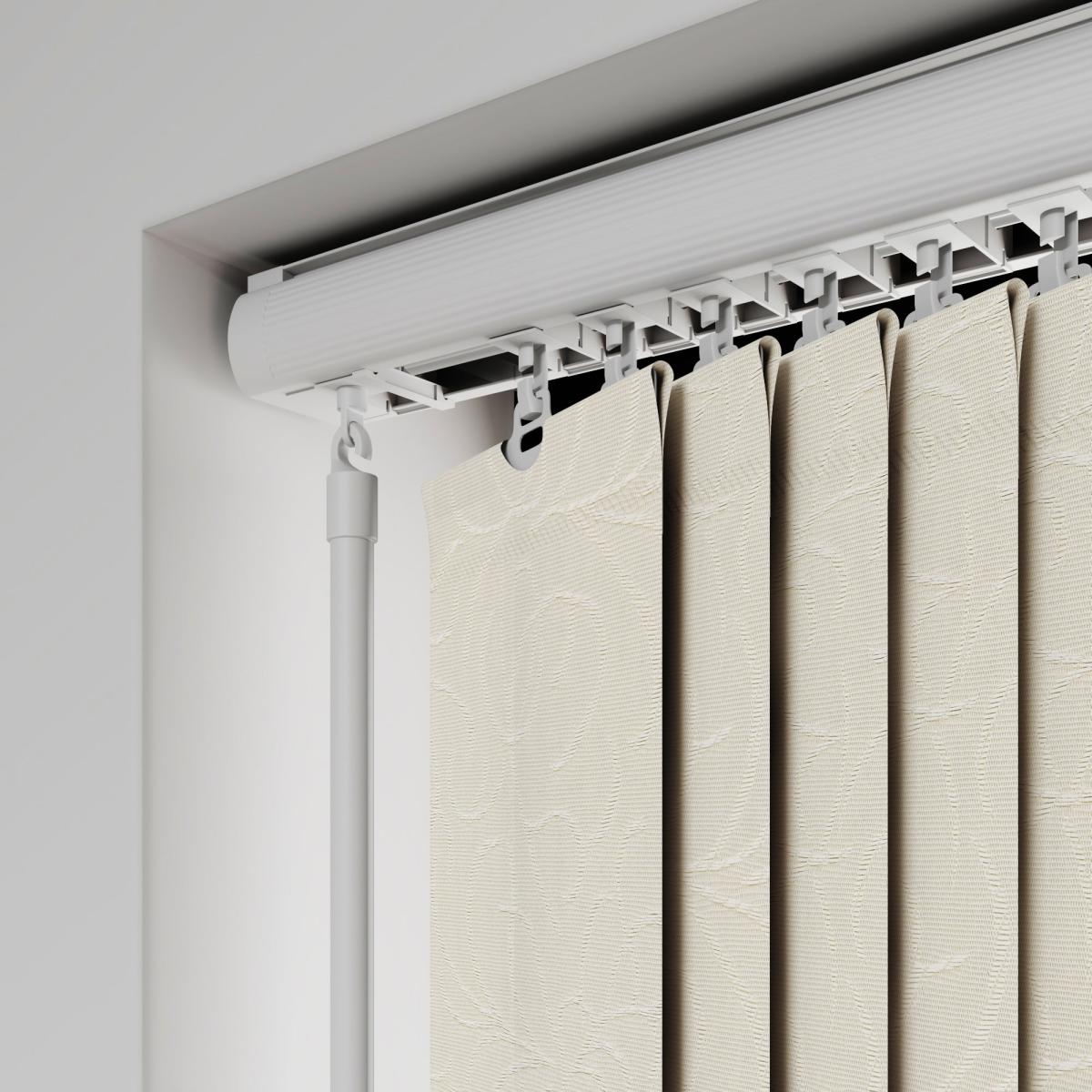 Ophelia Made to Measure Vertical Blind Cream – image 7