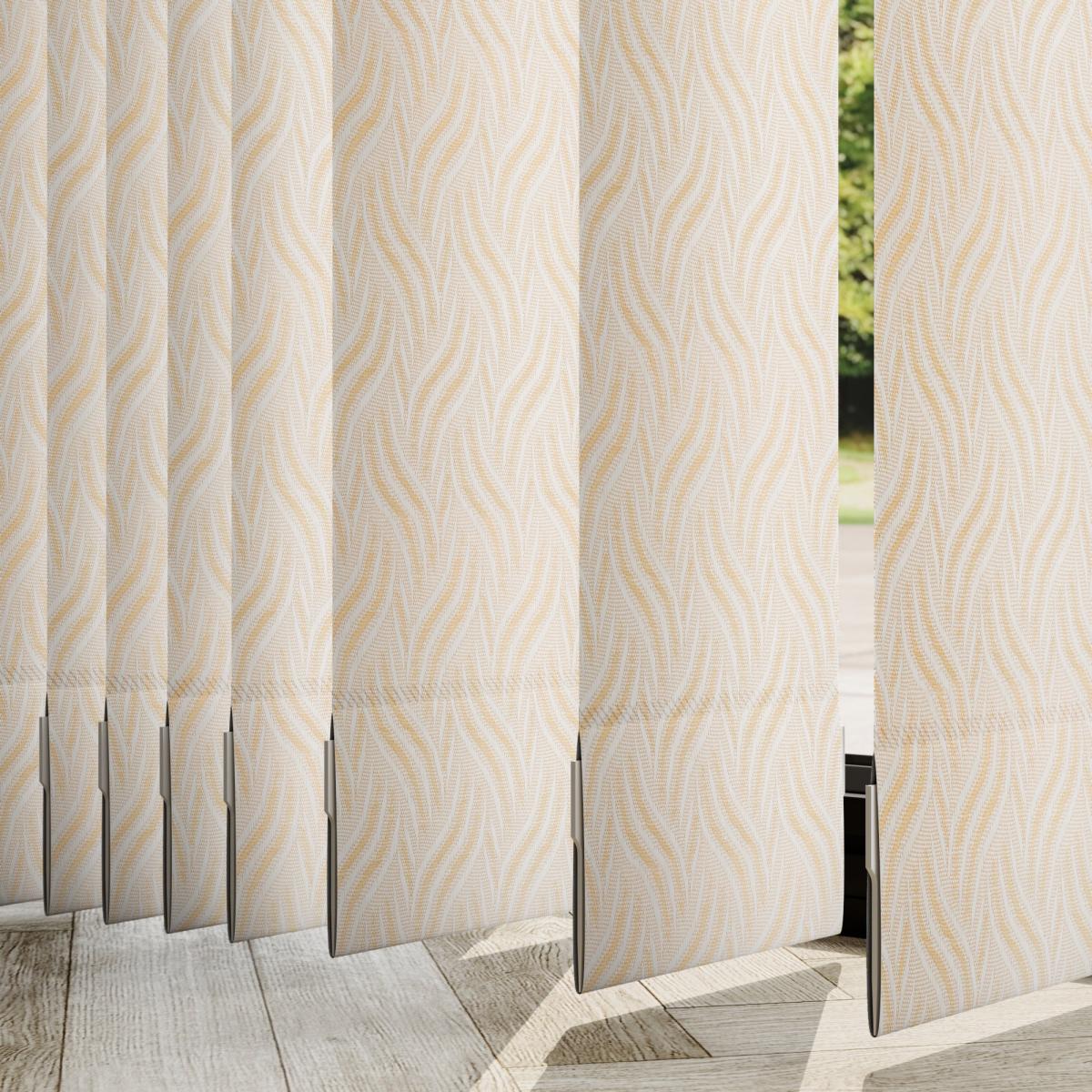 Neptune Made to Measure Vertical Blind Beige – image 5