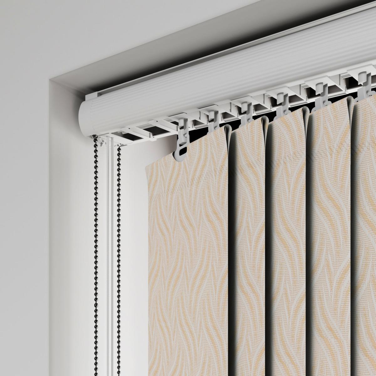 Neptune Made to Measure Vertical Blind Beige – image 6