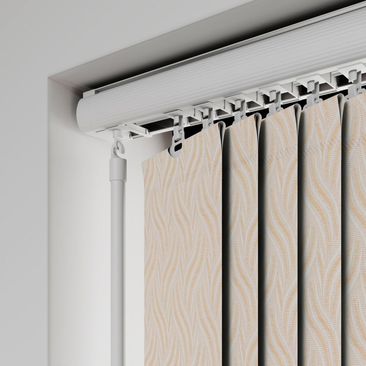 Neptune Made to Measure Vertical Blind Beige – image 7