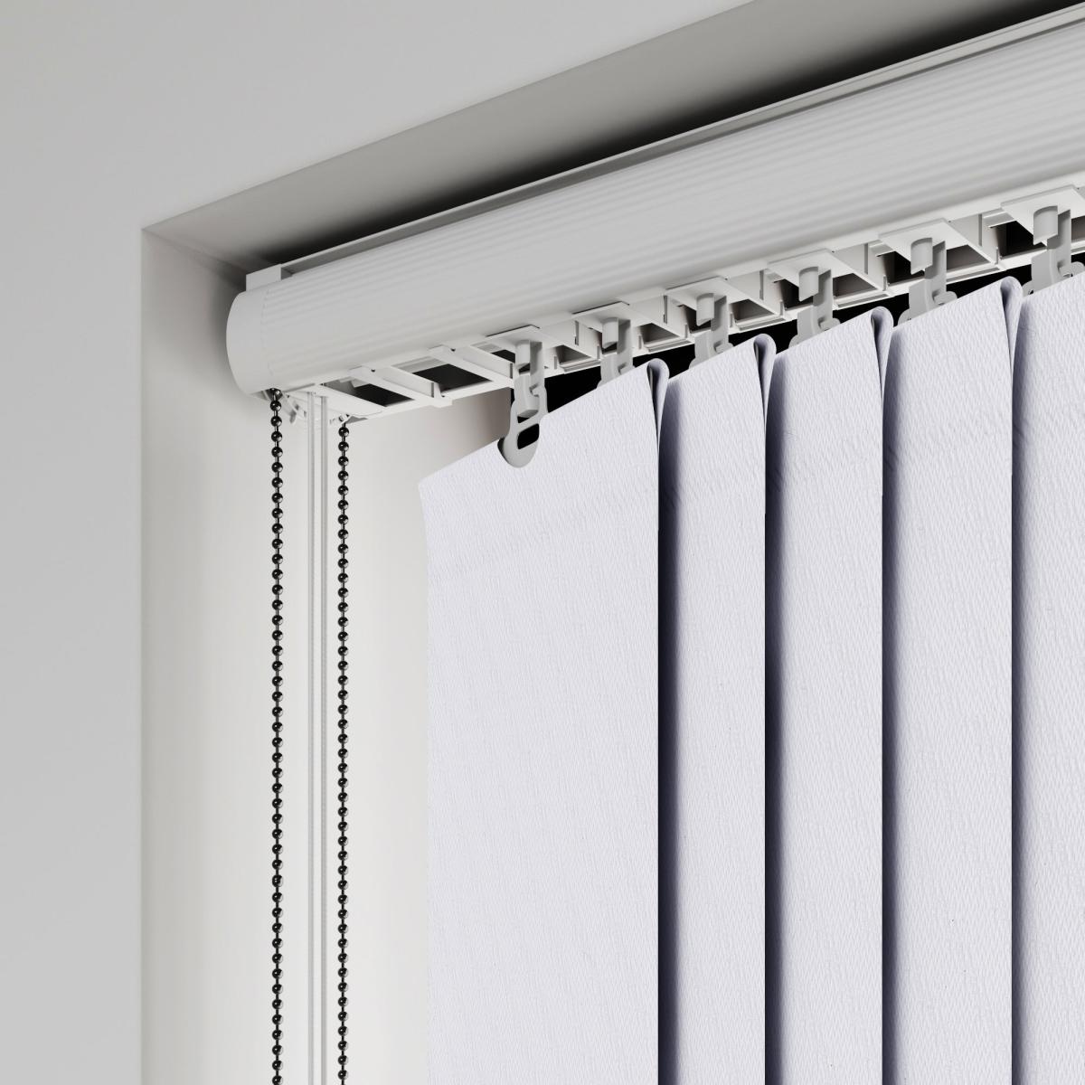 Sharon Made to Measure Vertical Blind White – image 4