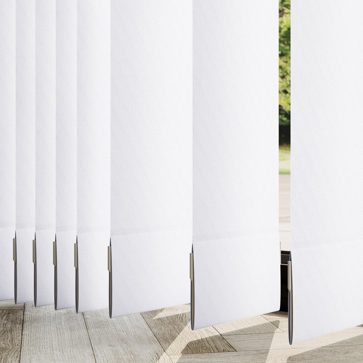 Sharon Made to Measure Vertical Blind White – image 1