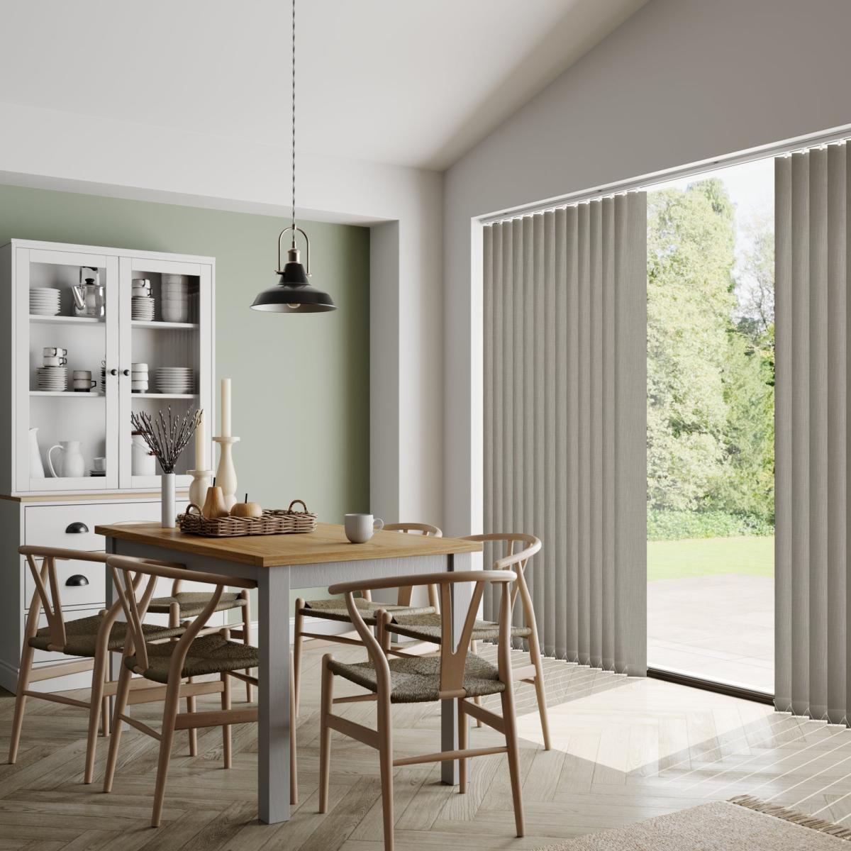 Bexley Made to Measure Vertical Blind Grey – image 3