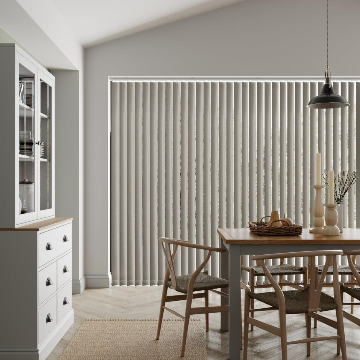 Bexley Made to Measure Vertical Blind Grey – image 4