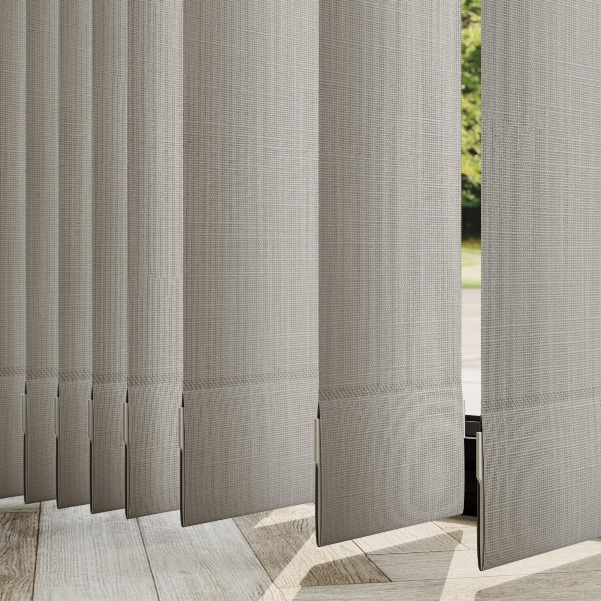 Bexley Made to Measure Vertical Blind Grey – image 5