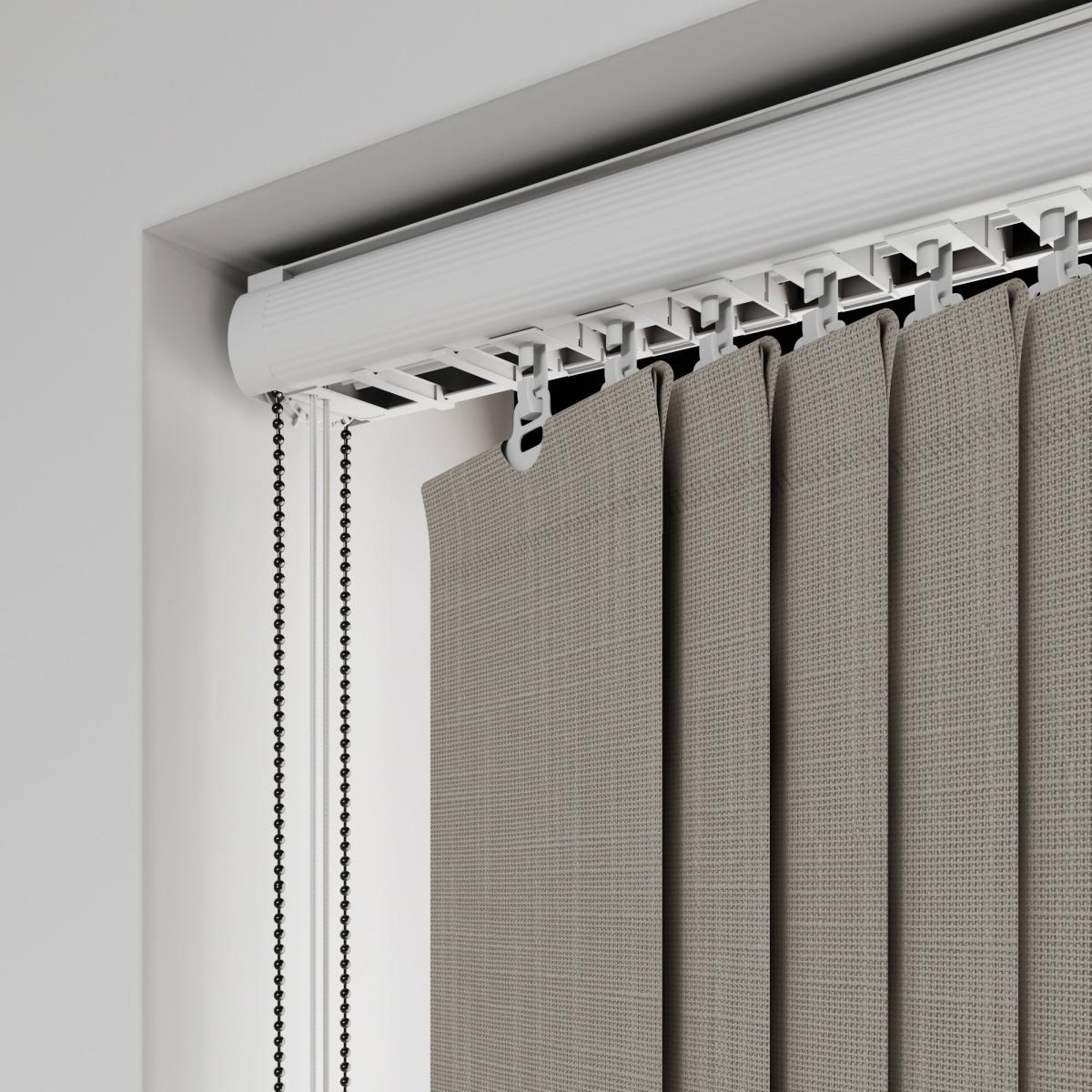 Bexley Made to Measure Vertical Blind Grey – image 6