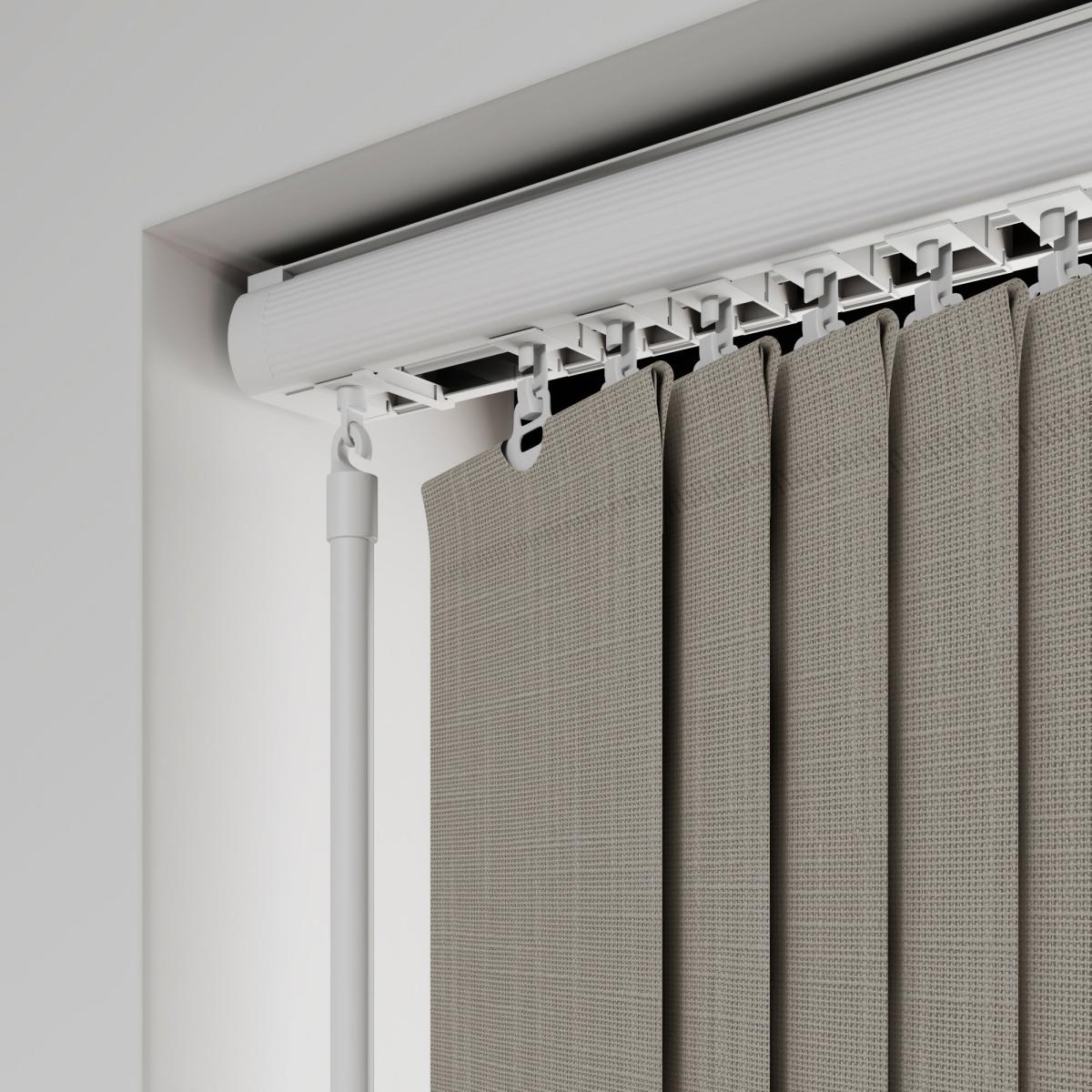 Bexley Made to Measure Vertical Blind Grey – image 7