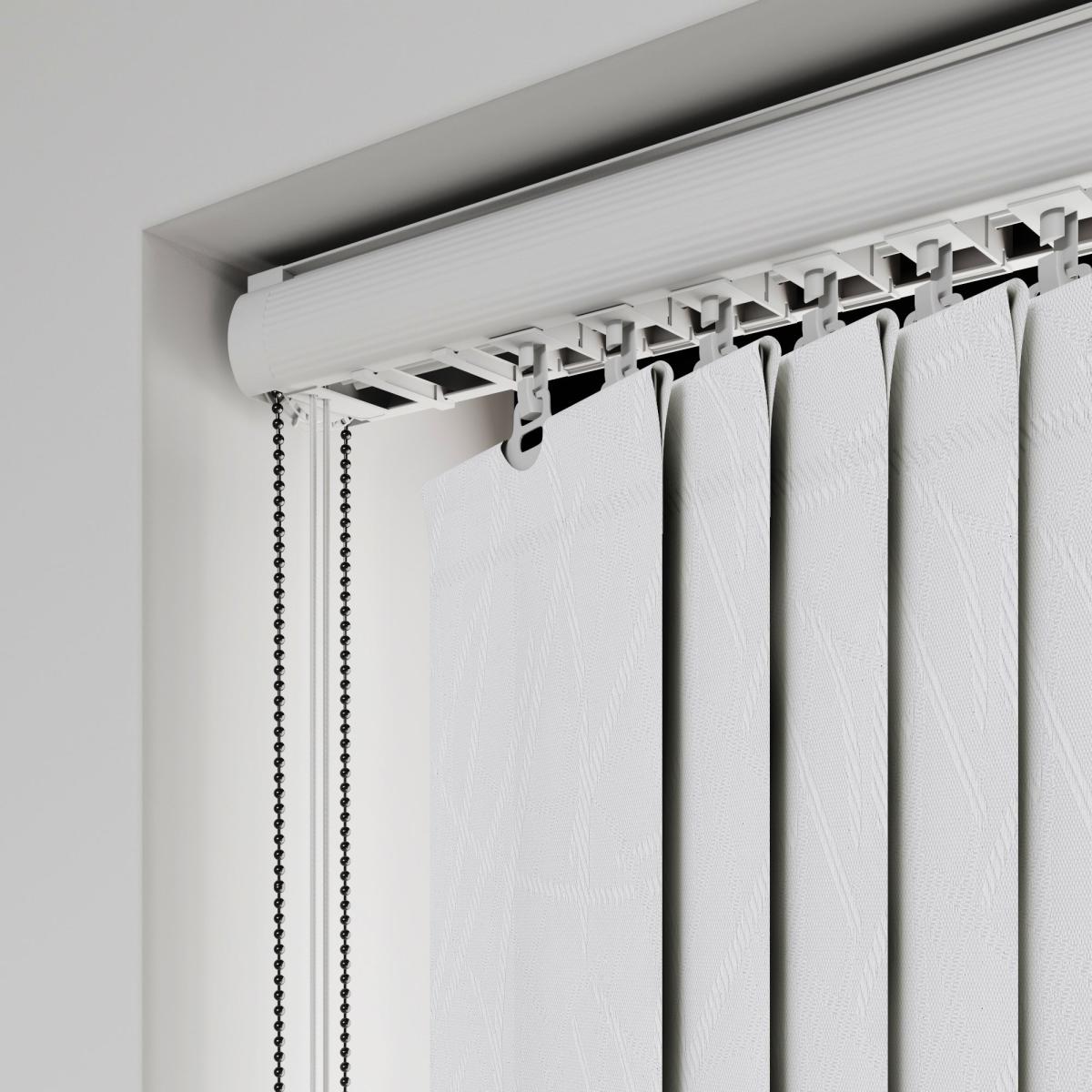 Sabella Made to Measure Vertical Blind White – image 6