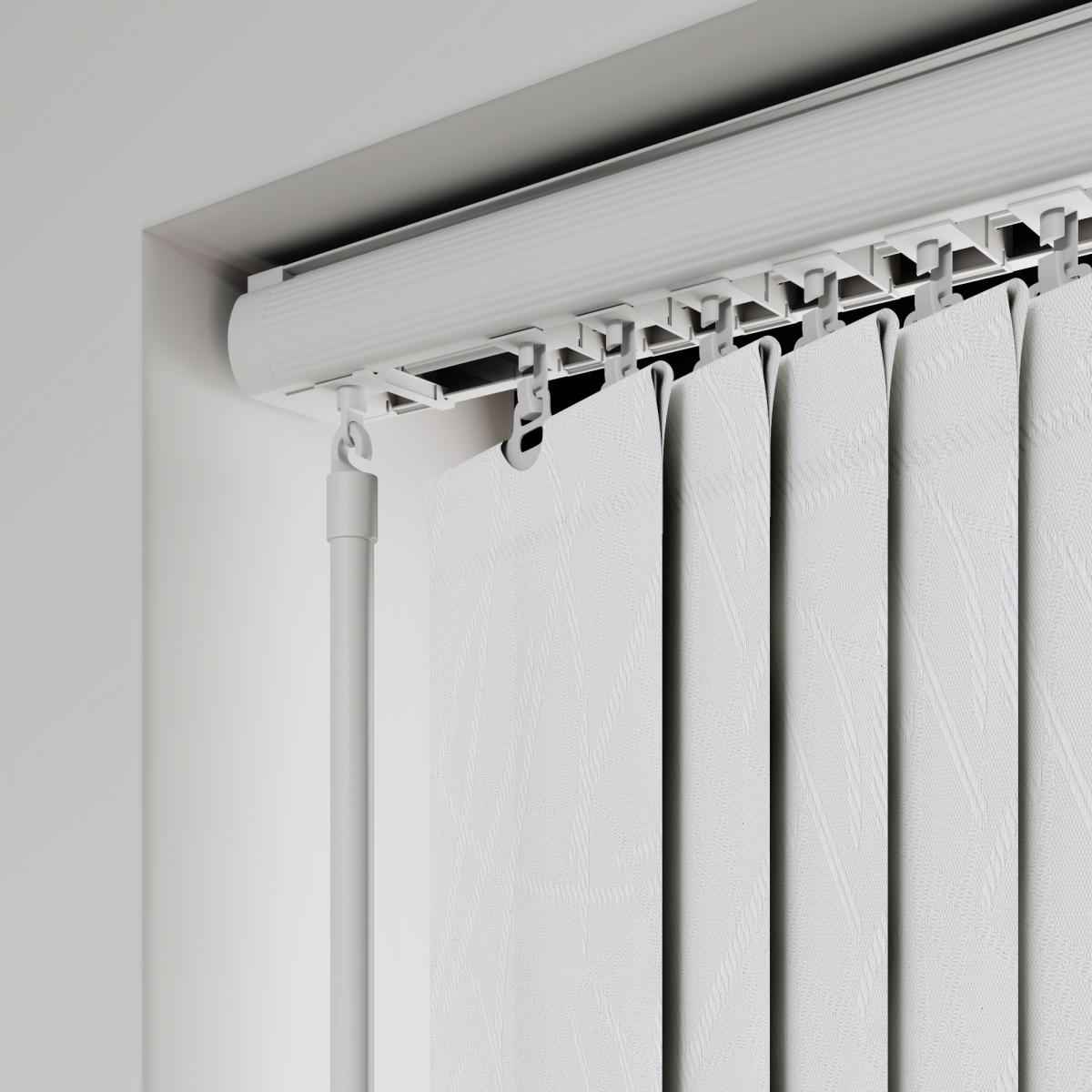 Sabella Made to Measure Vertical Blind White – image 7