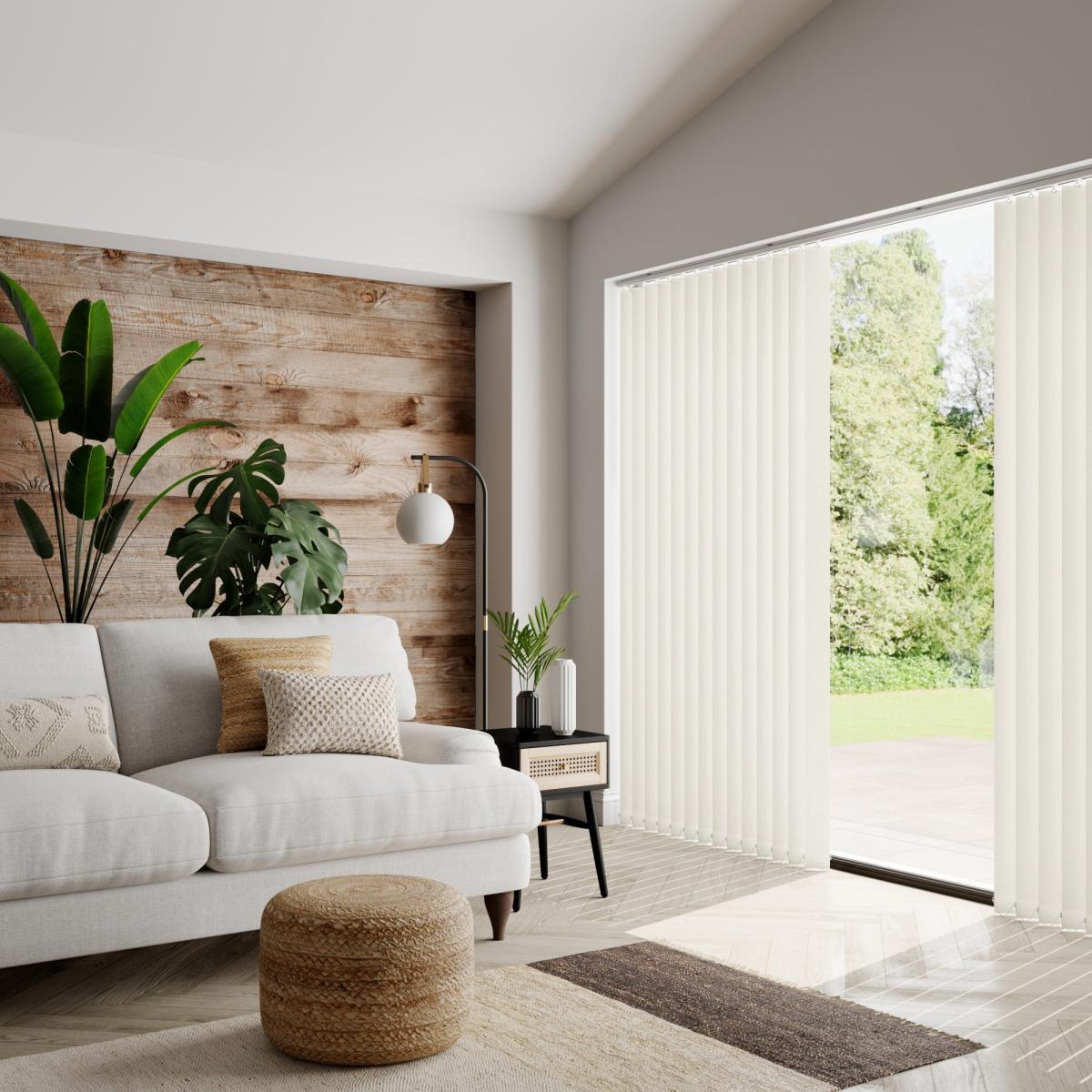 Opus Made to Measure Vertical Blind Beige – image 3