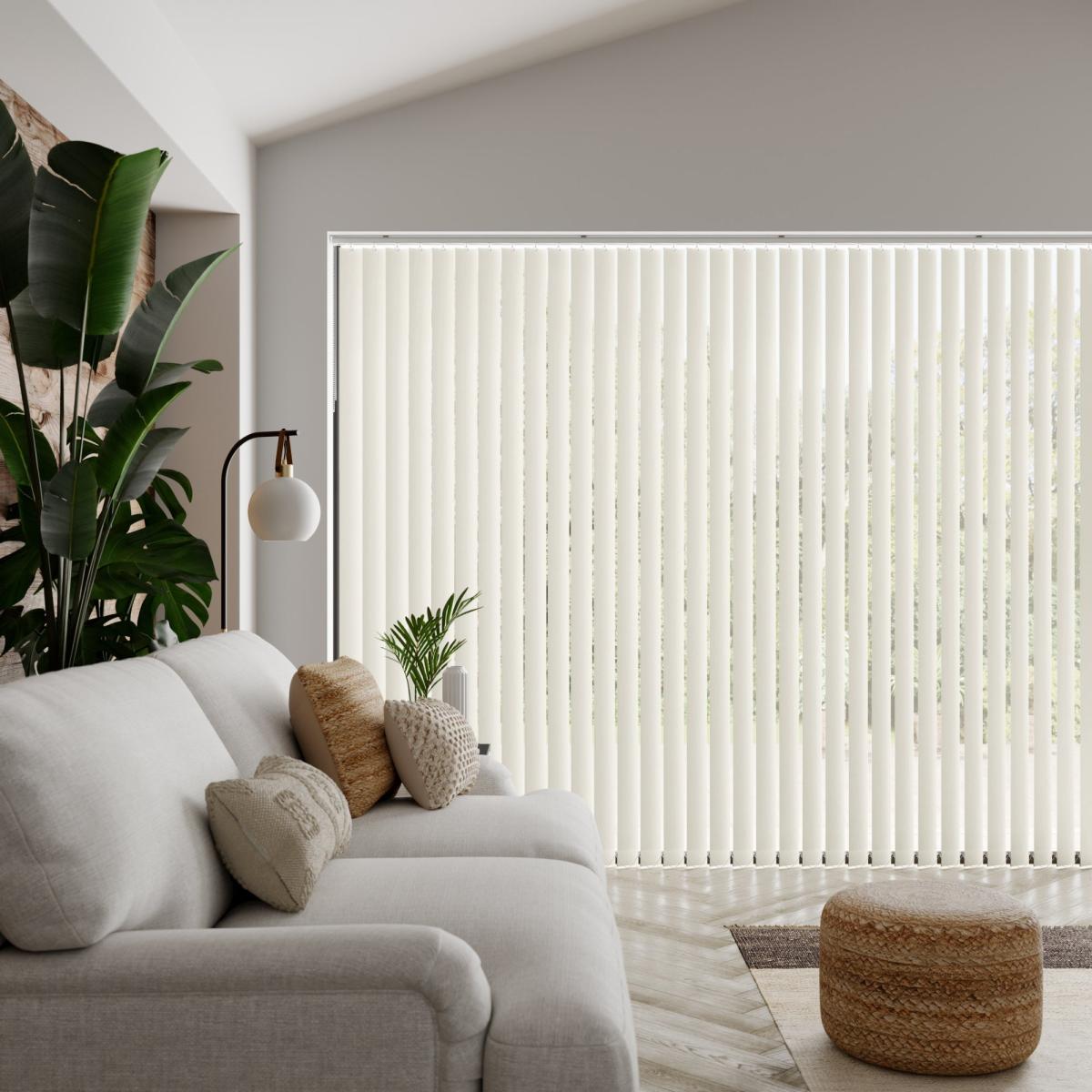 Opus Made to Measure Vertical Blind Beige – image 4