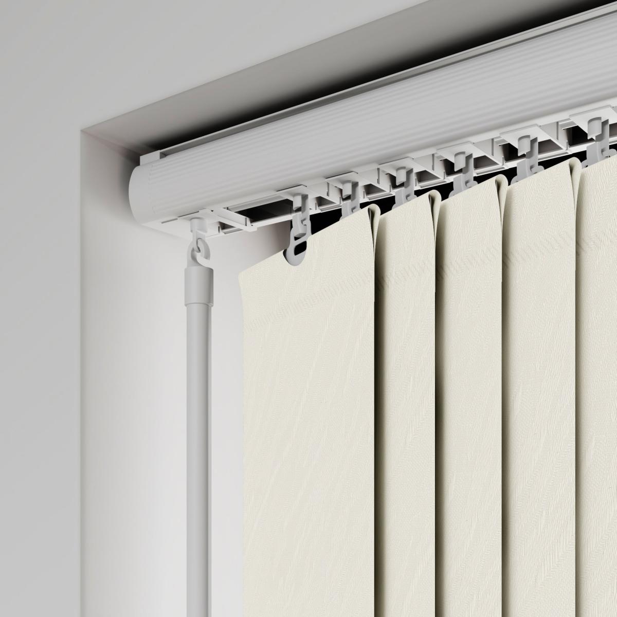 Opus Made to Measure Vertical Blind Beige – image 7