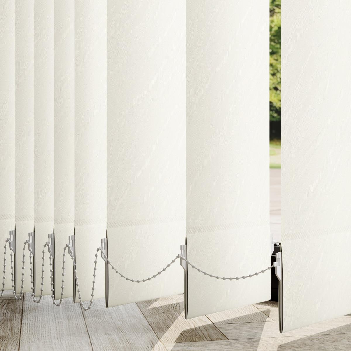 Opus Made to Measure Vertical Blind Beige – image 1