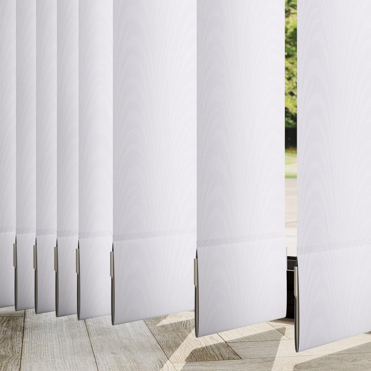 Carlo Made to Measure Vertical Blind White – image 5