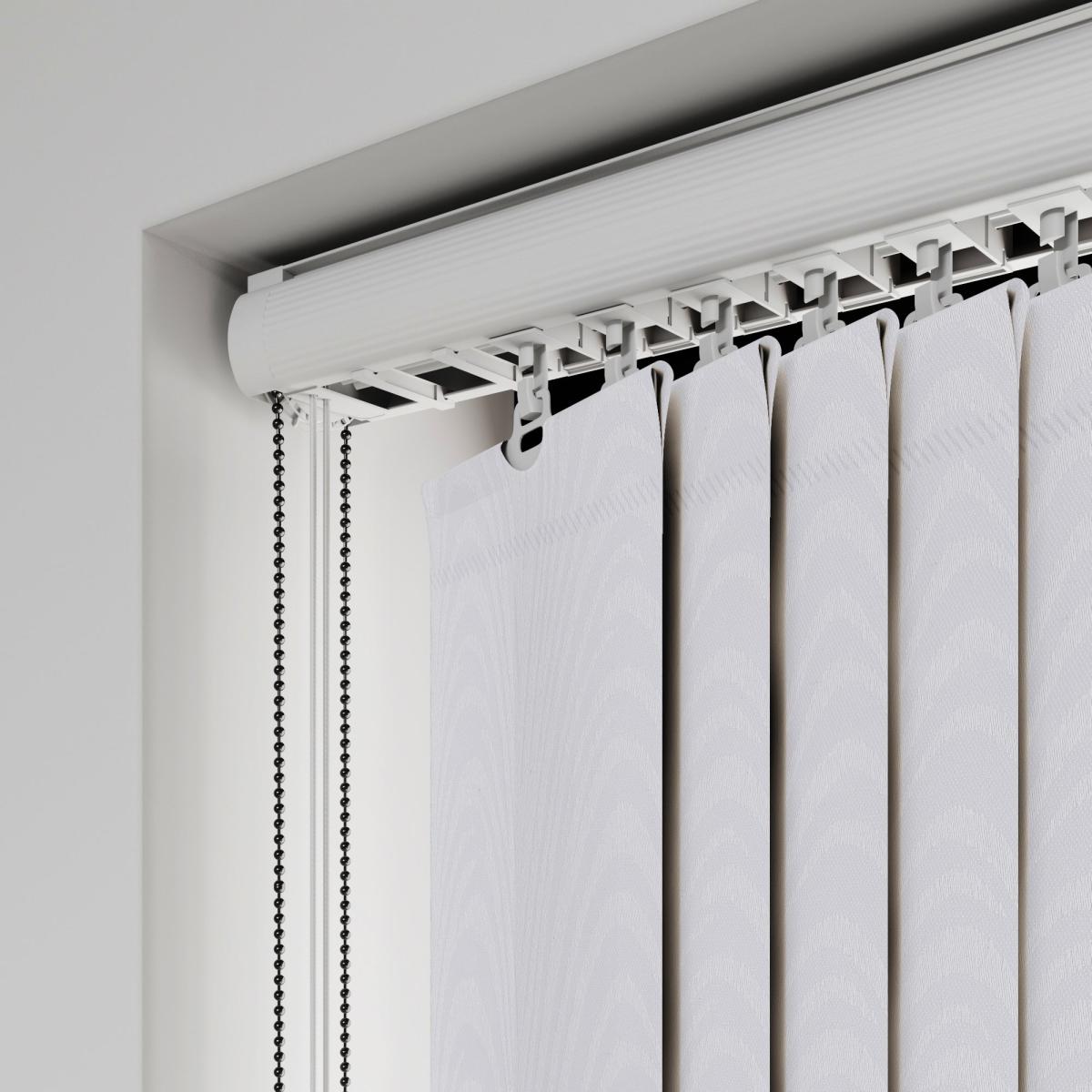 Carlo Made to Measure Vertical Blind White – image 6