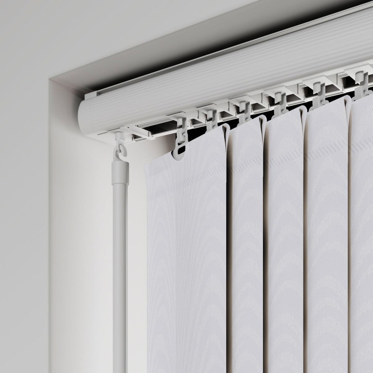 Carlo Made to Measure Vertical Blind White – image 7